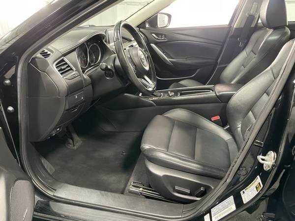 2017 MAZDA Mazda6 Midsize Sedan Heated Leather Seats Bkup for sale in Parma, NY – photo 11