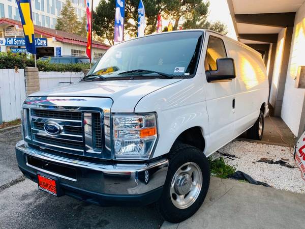 2012 Ford E150 Cargo Van 3D - - by dealer - vehicle for sale in San Jose, CA