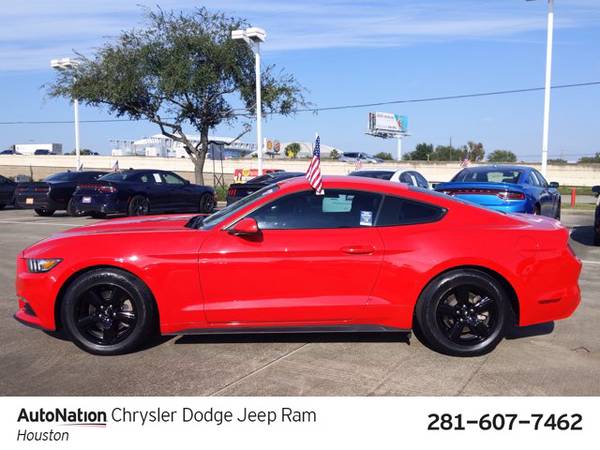 2017 Ford Mustang V6 SKU:H5322924 Coupe - cars & trucks - by dealer... for sale in West Houston, TX – photo 10