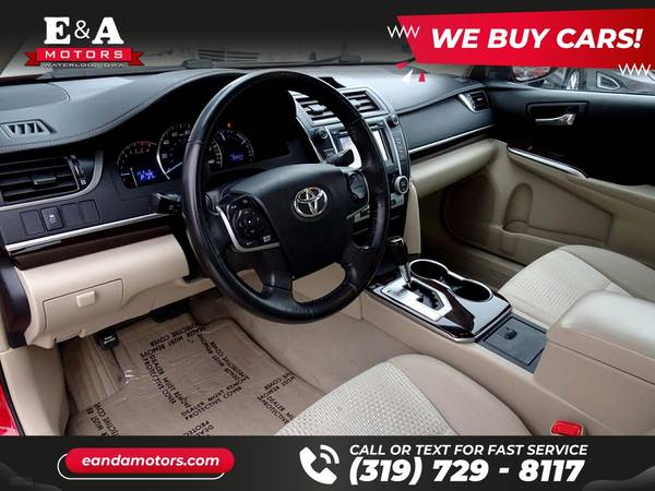 2013 Toyota Camry XLE - - by dealer - vehicle for sale in Waterloo, IA – photo 11