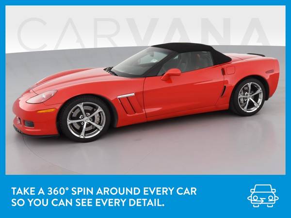 2011 Chevy Chevrolet Corvette Grand Sport Convertible 2D Convertible for sale in Roach, MO – photo 3