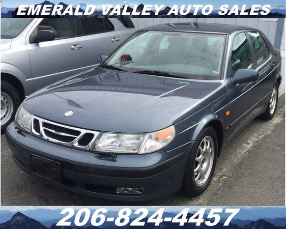 2000 Saab 9-5 Turbo ONLY 94,449 Miles and Sharp! for sale in Des Moines, WA – photo 2