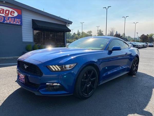 2017 Ford Mustang EcoBoost EcoBoost Fastback - cars & trucks - by... for sale in Milwaukie, OR – photo 2