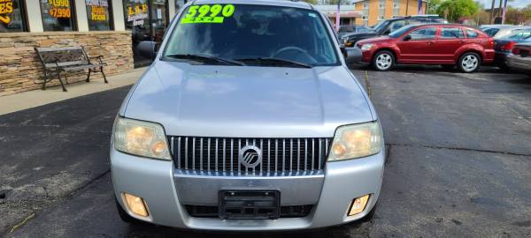 2007 Mercury Mariner AWD - - by dealer - vehicle for sale in Lansing, MI – photo 7