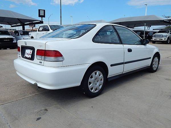 2000 Honda Civic Taffeta White Awesome value! for sale in Edmond, OK – photo 6