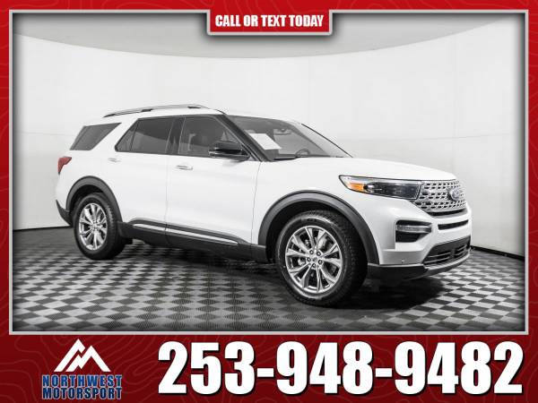 2020 Ford Explorer Limited 4x4 - - by dealer for sale in PUYALLUP, WA