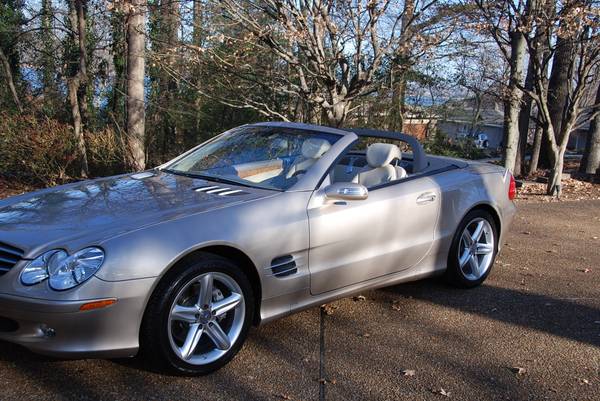 Beautiful 2004 Mercedes SL500 for sale in Chattanooga, TN – photo 5