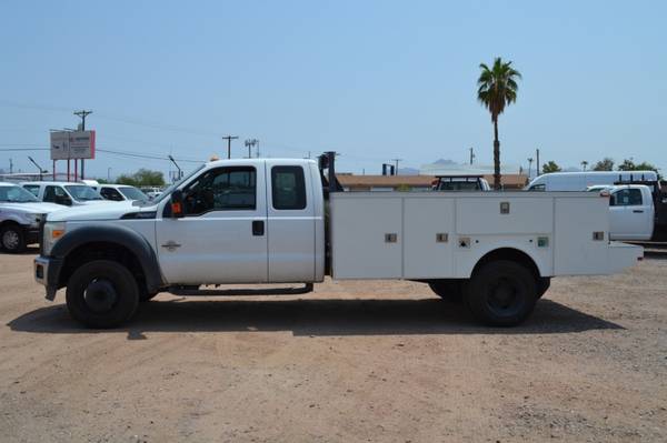 2012 Ford Super Duty F-550 DRW 2WD SuperCab 6 7L Diesel with 11 foot for sale in Mesa, UT – photo 2