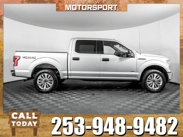 *SPECIAL FINANCING* 2016 *Ford F-150* XLT 4x4 for sale in PUYALLUP, WA – photo 4
