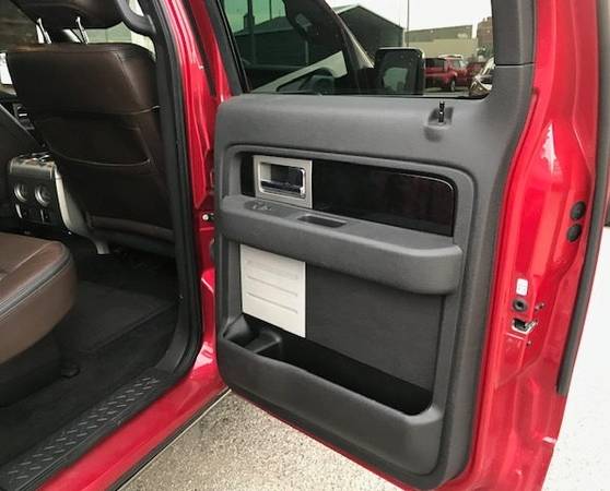 2012 Ford F-150 4WD SuperCrew Platinum-1Owner-Like New with Warranty for sale in Lebanon, IN – photo 24