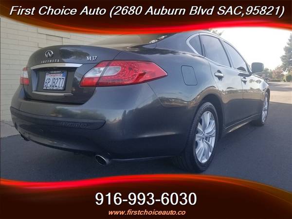 2011 Infiniti M37*-*LEATHER*-*MOONROOF*-*BACK CAM*-*(WE FINANCE) for sale in Sacramento , CA – photo 11