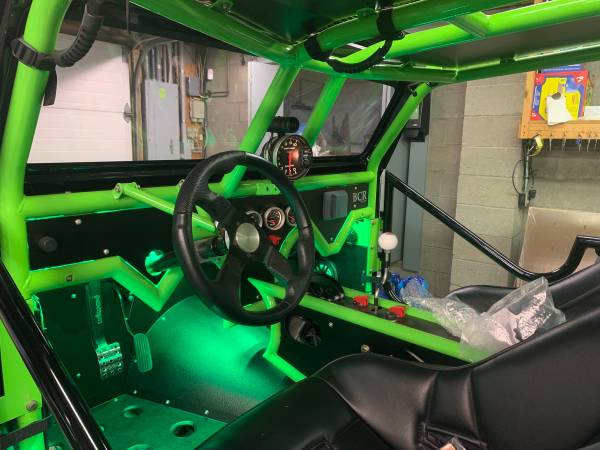 Custom Jeep Rock Crawler - cars & trucks - by owner - vehicle... for sale in mckeesport, PA – photo 3