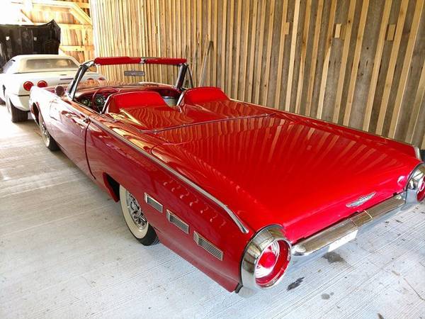 1962 Ford Thunderbird Conv w/Roadster Pkg for sale in Lewisburg, FL – photo 15