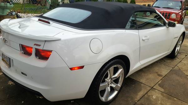 2011 Camaro R/S Convertible - cars & trucks - by owner - vehicle... for sale in Upper Darby, PA – photo 16