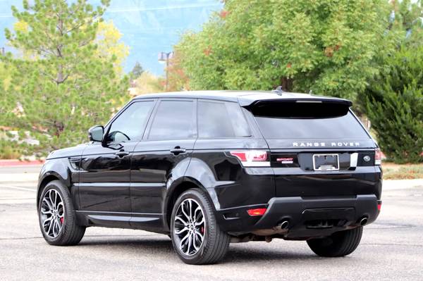 2015 Land Rover Range Rover Sport Autobiography With Third Row for sale in Albuquerque, NM – photo 4