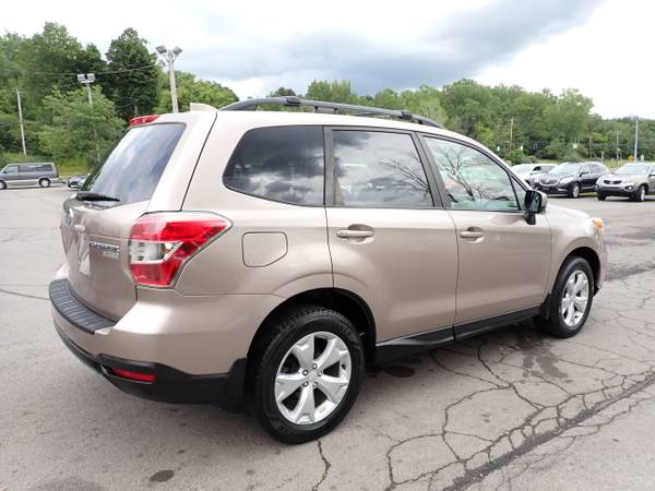 2016 Tan SUBARU FORESTER 2 5i Premium - - by dealer for sale in Bloomfield, NY – photo 3