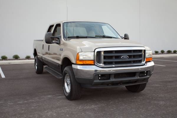 2001 Ford F-350 Lariat Crew Cab 7.3 4X4 LOW 92K MILES SOUTHERN NO RUST for sale in Charleston, SC – photo 4