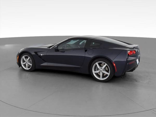2014 Chevy Chevrolet Corvette Stingray Coupe 2D coupe Blue - FINANCE... for sale in Hobart, IL – photo 6
