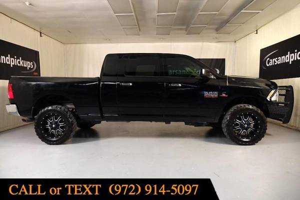 2014 Dodge Ram 2500 SLT - RAM, FORD, CHEVY, GMC, LIFTED 4x4s for sale in Addison, TX – photo 6