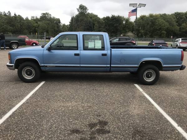 1997 Chevrolet C/K 3500 Series Crew Cab Long Box Low Miles Mint! for sale in Hinckley, MN – photo 13
