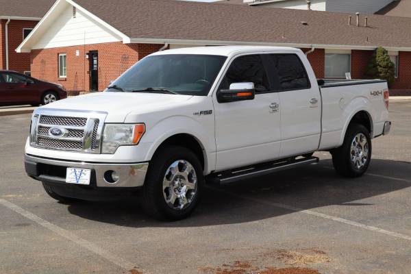 2012 Ford F-150 4x4 4WD F150 Lariat Truck - - by for sale in Longmont, CO – photo 11