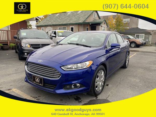 2016 Ford Fusion - Financing Available! - cars & trucks - by dealer... for sale in Anchorage, AK – photo 3