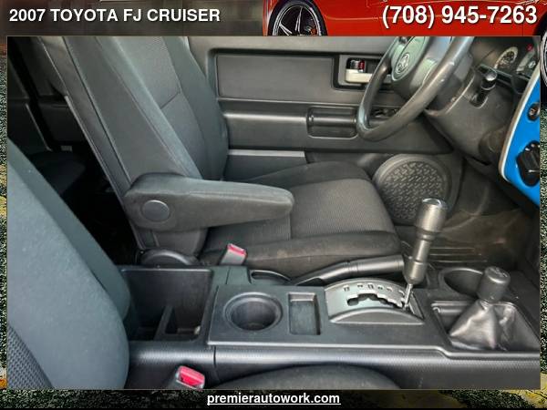 2007 TOYOTA FJ CRUISER - - by dealer - vehicle for sale in Alsip, IL – photo 3
