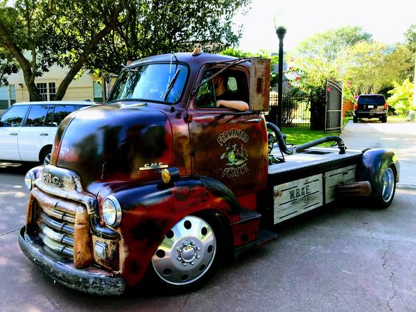 1948 COE Chevrolet CabOver Patina RatRod for sale in Houston, TX – photo 5