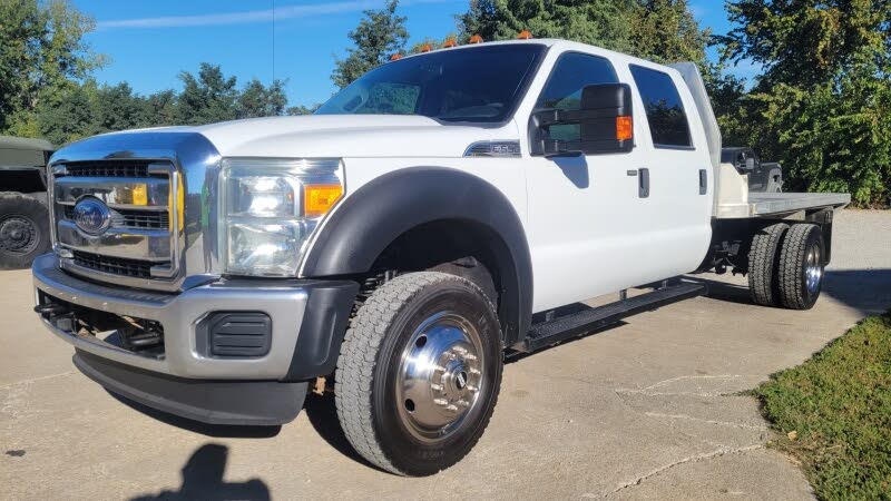 2013 Ford F-550 Super Duty Chassis Crew Cab DRW 4WD for sale in Savannah, MO
