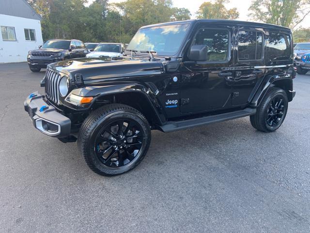 2022 Jeep Wrangler Unlimited 4xe Sahara for sale in Other, MA – photo 32