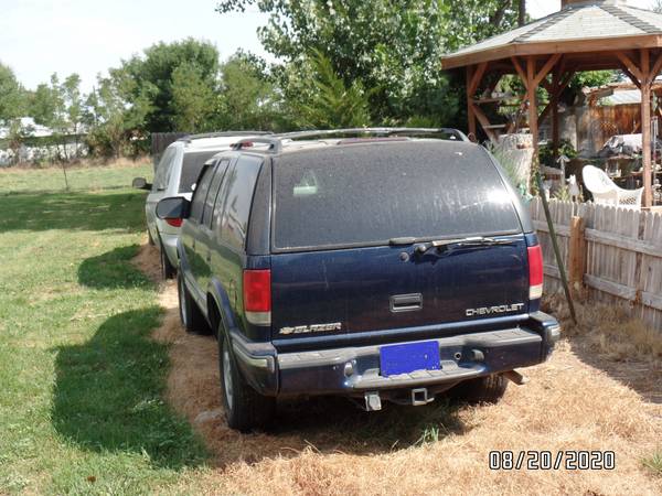 '99 Chevy Blazer/ Price reduced - cars & trucks - by owner - vehicle... for sale in Emmett, ID – photo 2