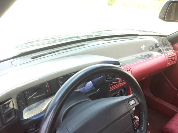 1990 LX 5.0 convertible 75,000 actual miles for sale in Kettering, OH – photo 10