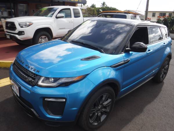 2018 LAND ROVER RANGER ROVER EVOQUE Extra LOW MILES BARGAIN Check for sale in Lihue, HI – photo 9