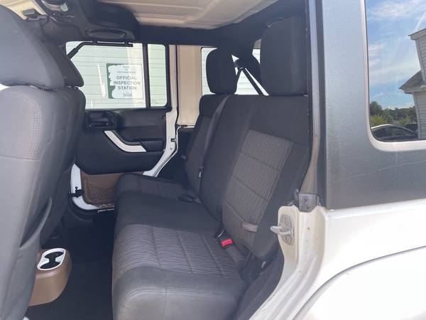 2011 Jeep Wrangler Unlimited 4WD 4dr Sahara - - by for sale in Suncook, ME – photo 10