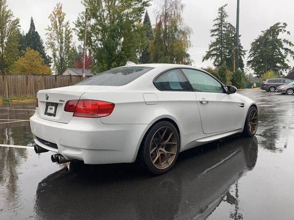 White 2009 BMW M3 Base 2dr Coupe for sale in Lynnwood, WA – photo 9