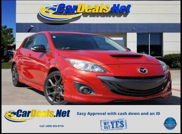 2013 Mazda Mazdaspeed3 Touring - Guaranteed Approval! - (? NO CREDIT... for sale in Plano, TX