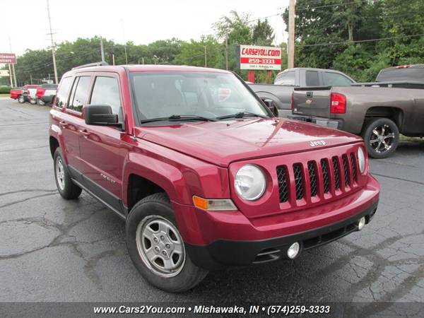 2012 JEEP PATRIOT SPORT 4x4 BOOKS SERVICED compass liberty - cars for sale in Mishawaka, IN – photo 6