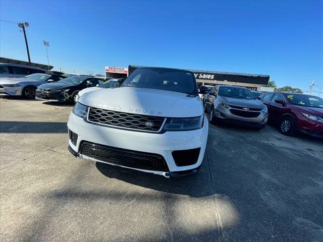 2020 Land Rover Range Rover Sport Td6 HSE 4WD for sale in Harvey, LA – photo 3