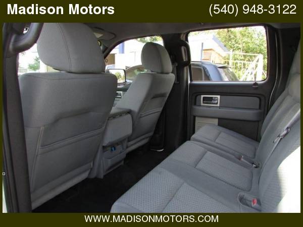 2011 Ford F-150 XLT SuperCrew 5.5-ft. Bed 4WD for sale in Madison, VA – photo 12