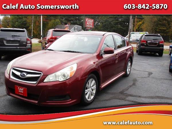 2010 Subaru Legacy 2 5i Premium - - by dealer for sale in Somersworth , NH