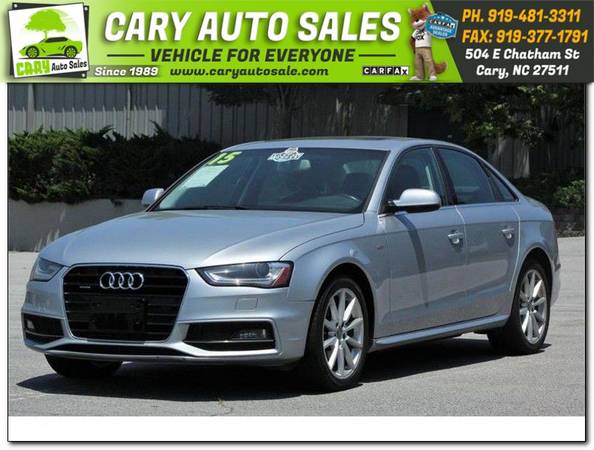 2015 AUDI A4 PREMIUM S LINE, 1 OWNER!! for sale in Cary, NC