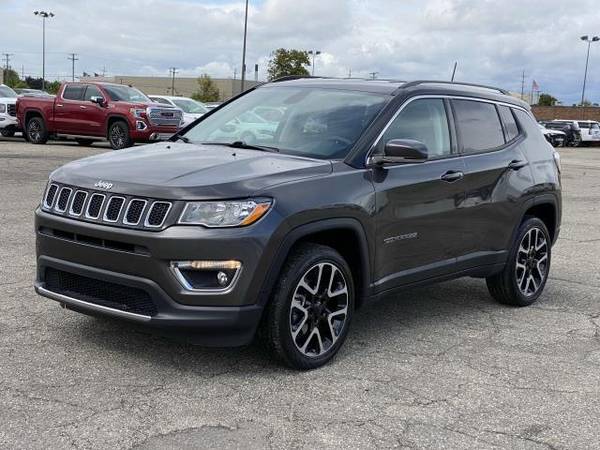 2019 Jeep Compass SUV Limited 4x4 - Jeep Granite Crystal - cars & for sale in Sterling Heights, MI – photo 5