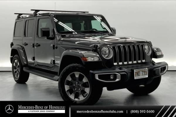 2018 Jeep Wrangler Unlimited Sahara - EASY APPROVAL! for sale in Honolulu, HI