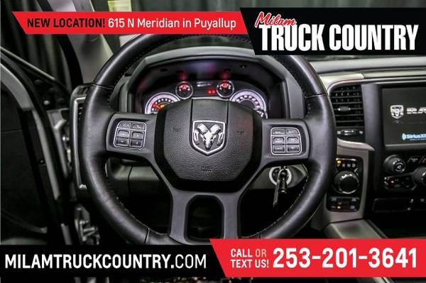 *2017* *Ram* *1500* *Big Horn Crew Cab 4WD* for sale in PUYALLUP, WA – photo 21