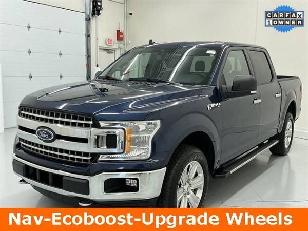 2019 Ford F150 XLT pickup Blue Jeans Metallic - - by for sale in Bensenville, IL – photo 2