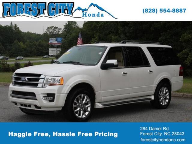 2017 Ford Expedition EL Limited for sale in FOREST CITY, NC
