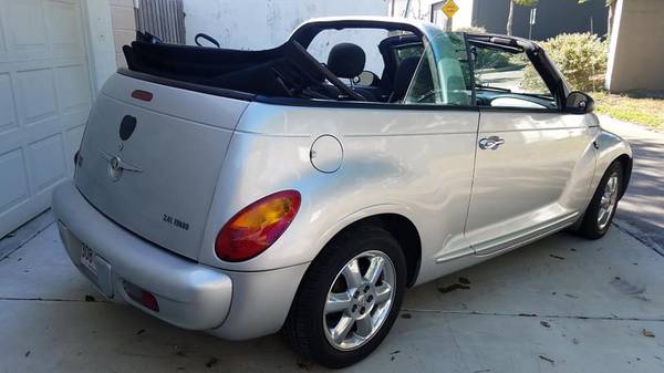 2005 Chrysler PT Cruiser Convertible Touring Edition for sale in SAINT PETERSBURG, FL – photo 8