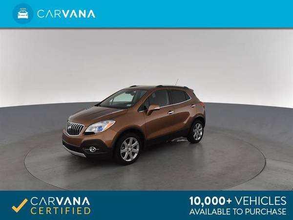 2016 Buick Encore Premium Sport Utility 4D suv Brown - FINANCE ONLINE for sale in Charlotte, NC – photo 6