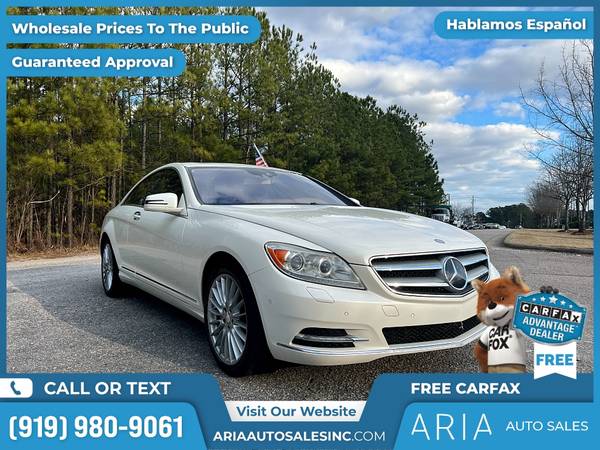 2013 Mercedes-Benz CL 550 - - by dealer - vehicle for sale in Raleigh, NC – photo 4