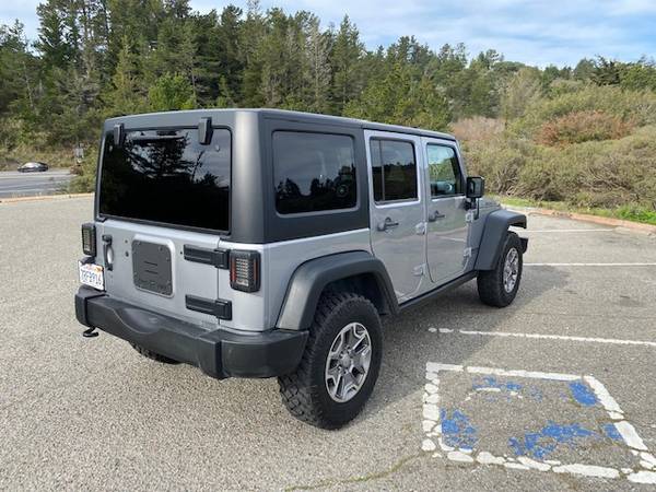 2015 Jeep Wrangler Unlimited Rubicon for sale in Half Moon Bay, CA – photo 4